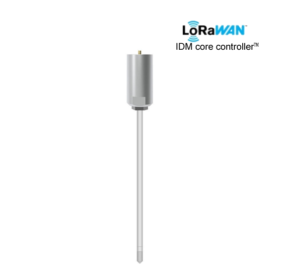 LoRa/LoRaWAN无线测温杆 温湿度传感器烟草粮仓仓库测温