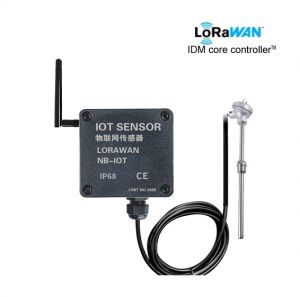 LoRa温度传感器/LoRaWAN铂热电阻/IDM-ET32固定螺纹热电偶/温度控制/测量
